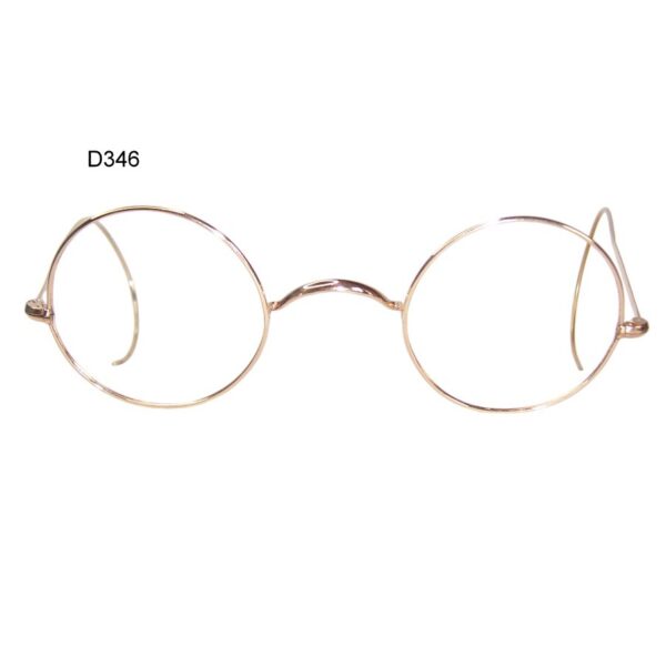 Gold Filled 1920/40s Deco Spectacles