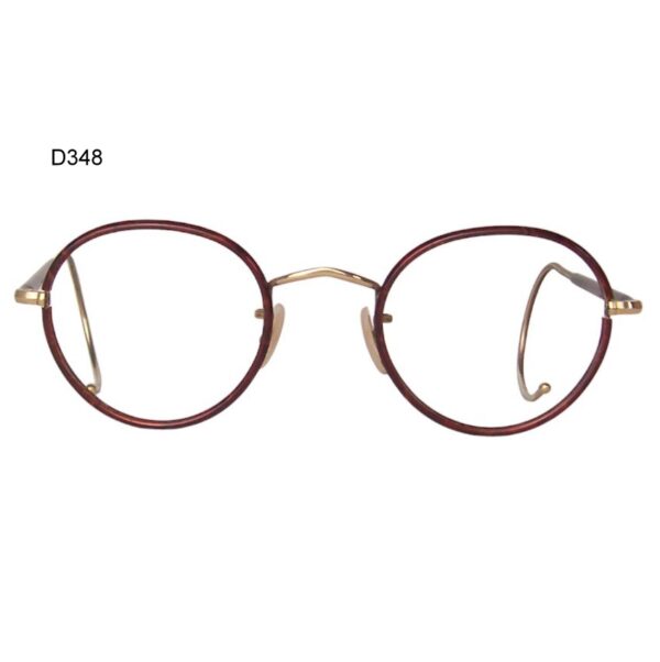 Classic gold filled panto eye spectacles by Algha