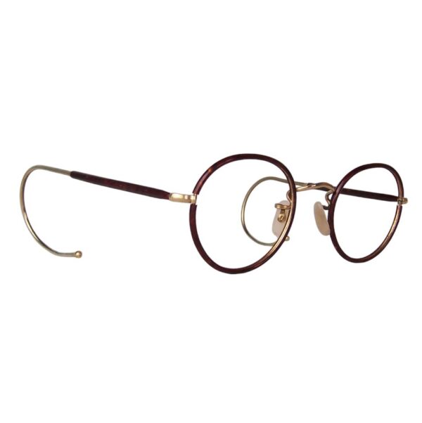 Classic gold filled panto eye spectacles by Algha - Image 2