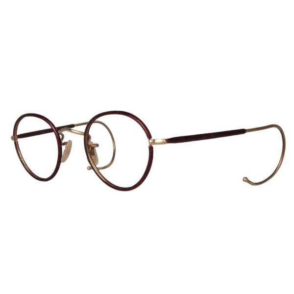 Classic gold filled panto eye spectacles by Algha - Image 3
