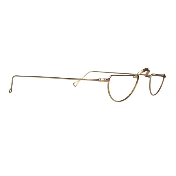 Gold Filled 1920/30s Deco Half Eye Spectacles - Image 2