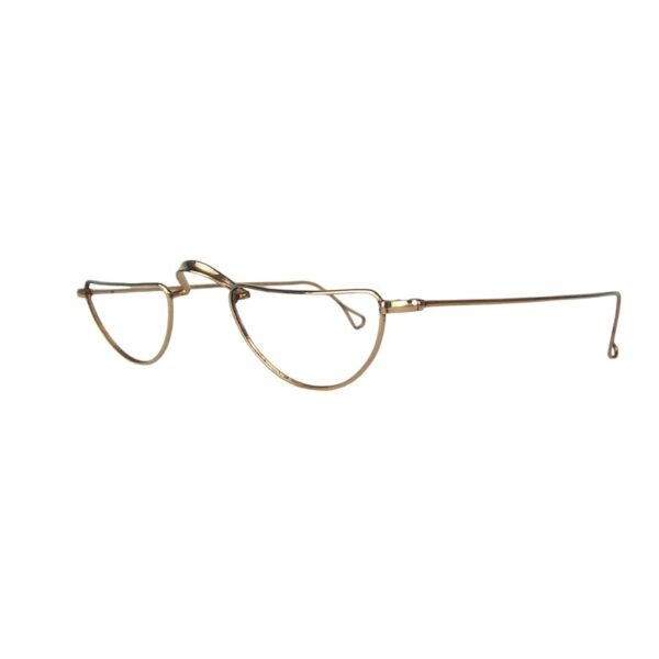 Gold Filled 1920/30s Deco Half Eye Spectacles - Image 3