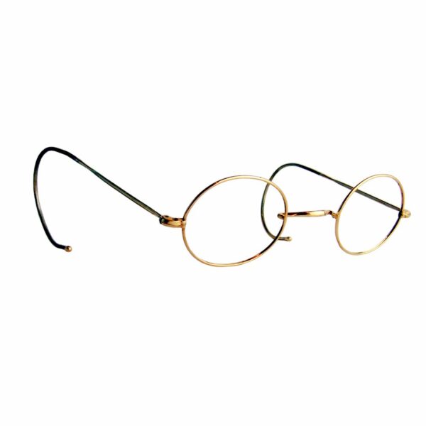 Edwardian gold filled oval frame - Image 2