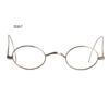 Edwardian nickel oval frame