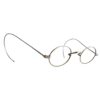 Edwardian nickel oval frame - Image 2