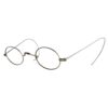 Edwardian nickel oval frame - Image 3