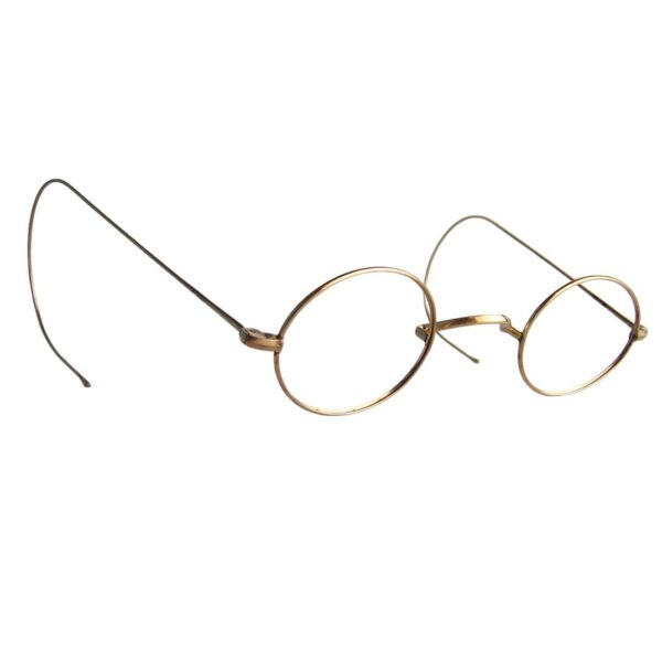Edwardian gold filled oval frame - Image 2