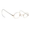 Edwardian gold filled oval frame - Image 2
