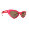 Moschino MOS006/S Red Gold Sunglasses - Image 2