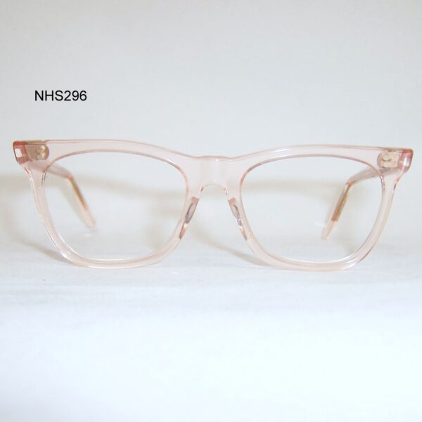 Vintage Pink NHS "524" Spectacles