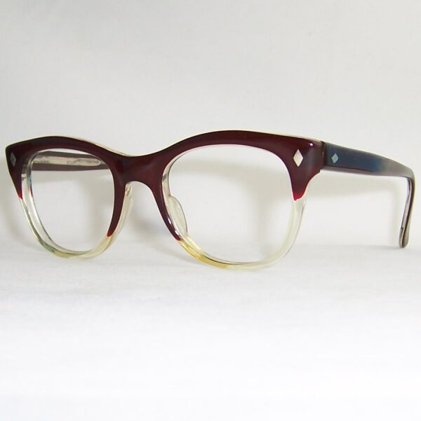 Classic 1960/70s Fade Old School Spectacles - Image 3