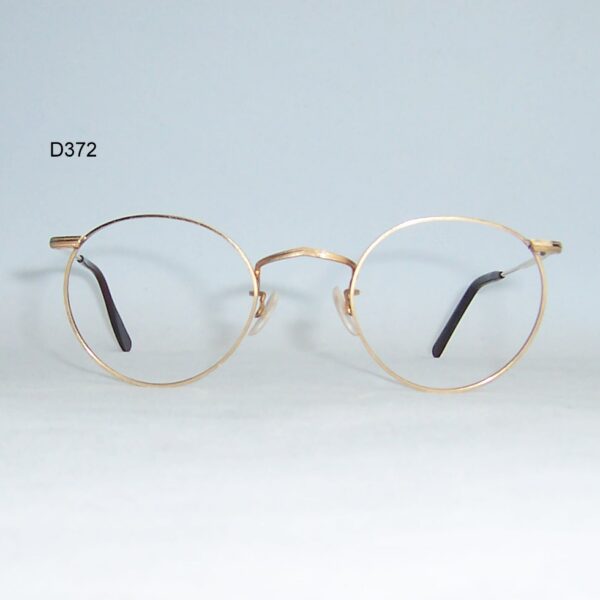 Gold Filled 1920/40s Deco Spectacles - early Algha Frame