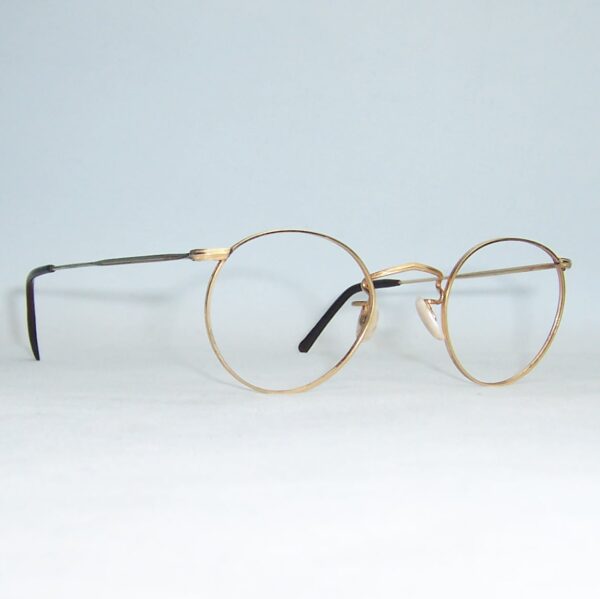 Gold Filled 1920/40s Deco Spectacles - early Algha Frame - Image 2