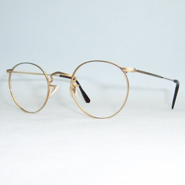 Gold Filled 1920/40s Deco Spectacles - early Algha Frame - Image 3