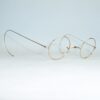 Gold Filled 1920/40s Deco Spectacles - wide bridge - Image 2