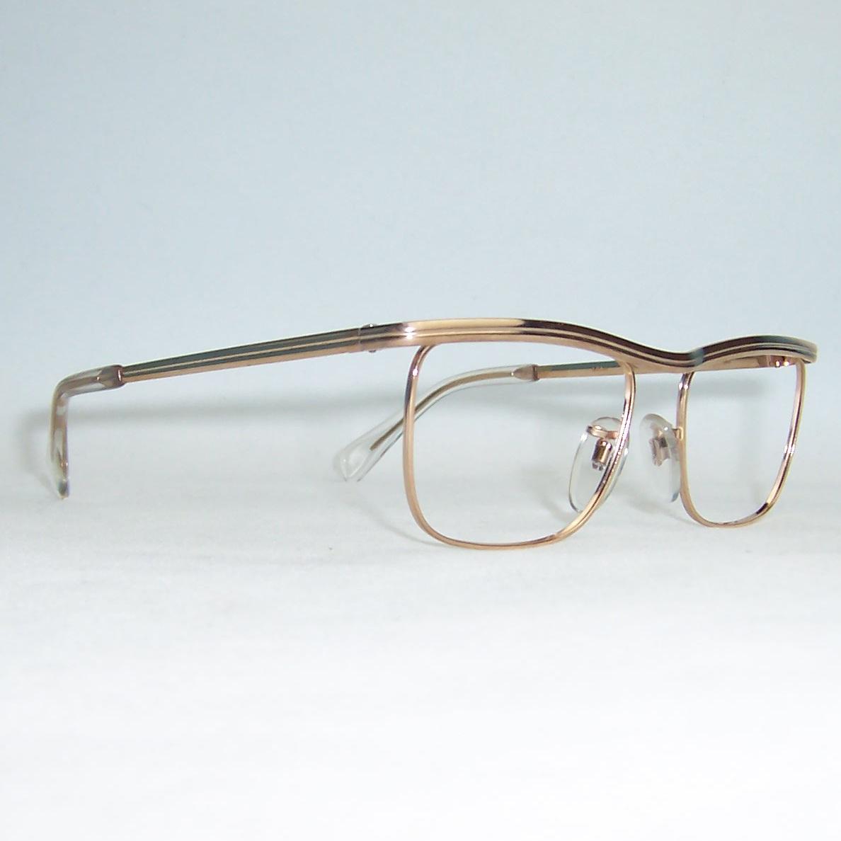 Gold filled 20th century quadra spectacles - Image 4