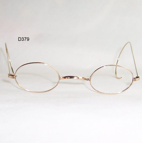 Edwardian gold filled oval frame