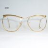 Gold filled 20th century quadra spectacles by Algha - Dominor Sport