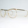 Gold filled 20th century quadra spectacles by Algha - Dominor Sport - Image 3