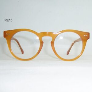 Amber 1930/40s P3 style - Ideal theatre/film/reenactors frame - larger style