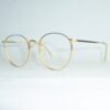 BOIC Gold filled 20th century pantoscopic spectacles by Algha - Image 3