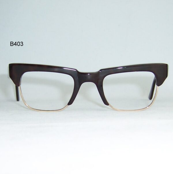 1960/70s Brow-line frame