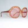 Original 1970s Polaroid 8501 sunglasses with new pink lenses - Made in France - Image 2