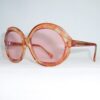 Original 1970s Polaroid 8501 sunglasses with new pink lenses - Made in France - Image 3