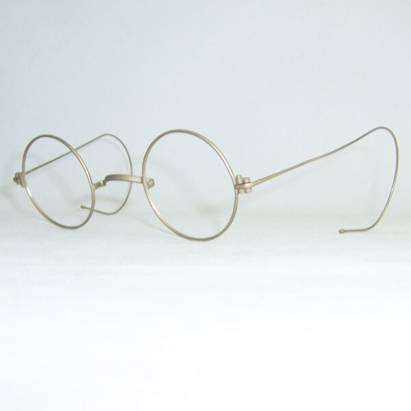 Nickel Silver 1940s spectacles - Image 3