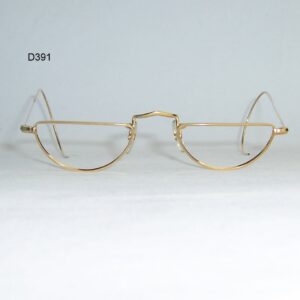 Vintage Gold Filled Algha half eye with Windsor sides - 44x20