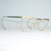Gold filled 20th century quadra spectacles by Algha - Dominor Sport - Image 2