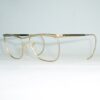 Gold filled 20th century quadra spectacles by Algha - Dominor Sport - Image 3