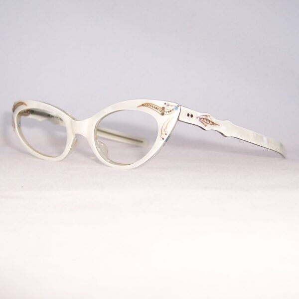 Classic 1950/60s catseye frame - Image 3