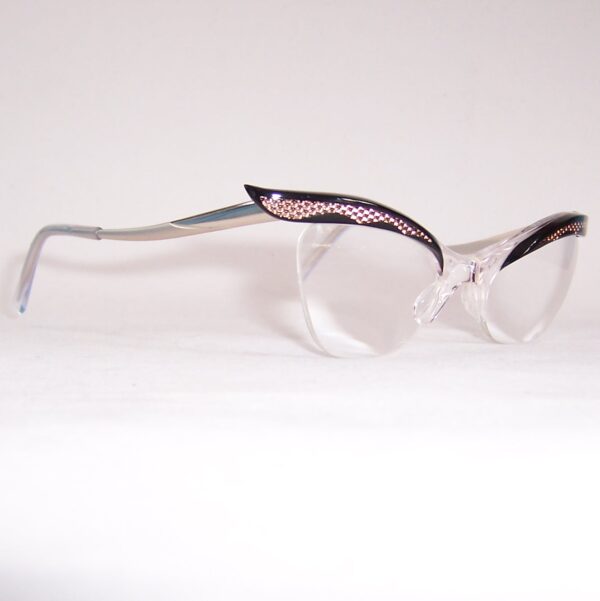 Exaggerated 1950/60's Brow line Supra Spectacles - Image 2