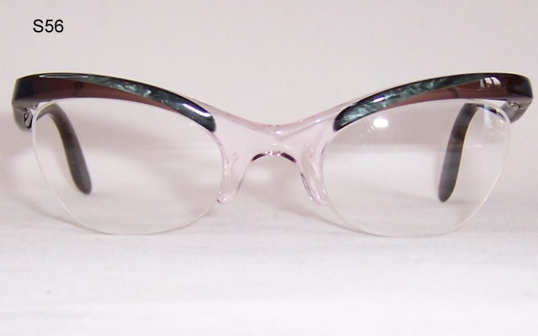 Classic 1950/60’s Brow line Supra Spectacles