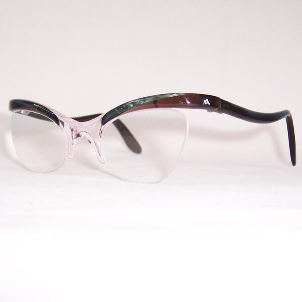 Classic 1950/60's Brow line Supra Spectacles - Image 3