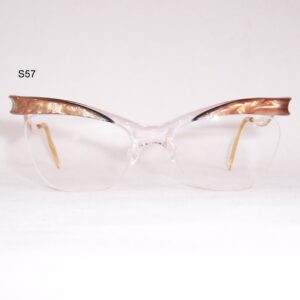 Exaggerated 1950/60's Brow line Supra Spectacles
