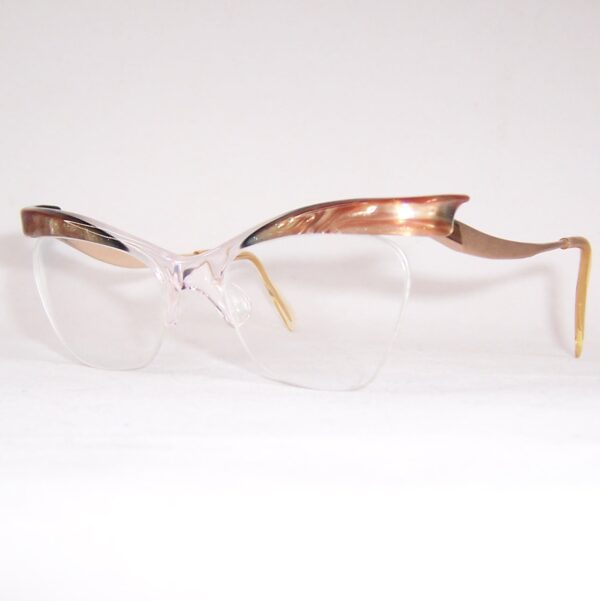 Exaggerated 1950/60's Brow line Supra Spectacles - Image 3