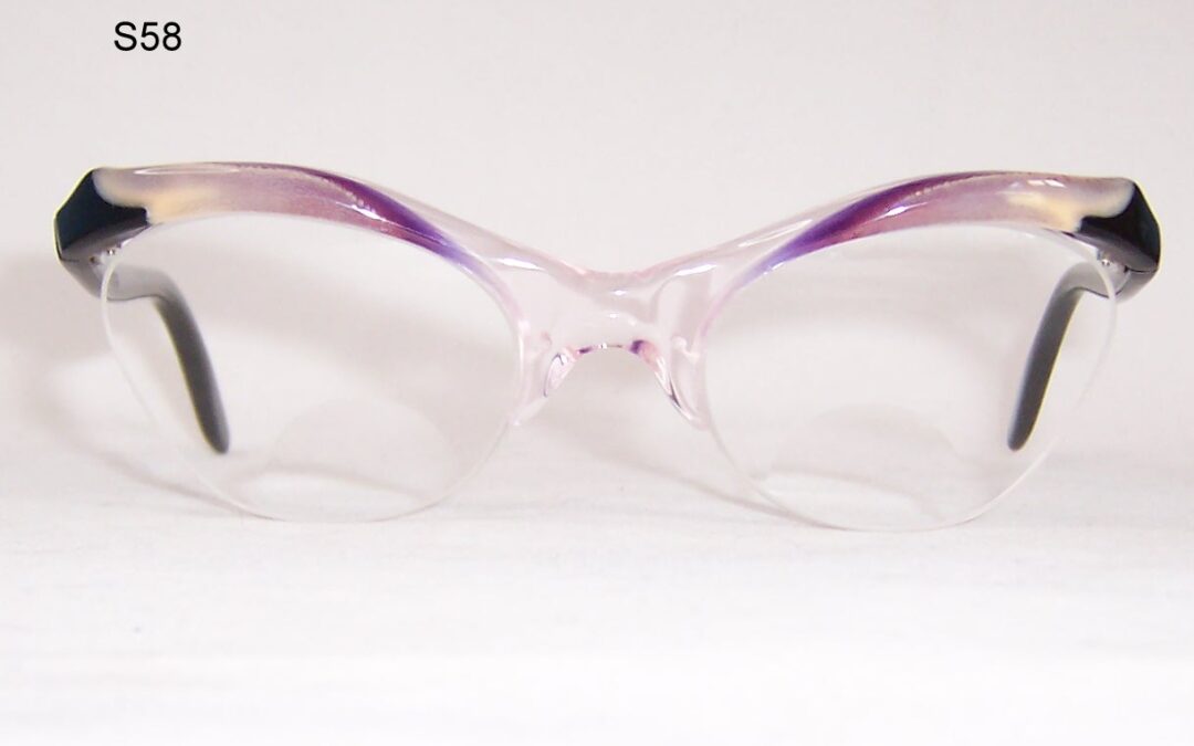 Classic 1950/60’s Brow line Supra Spectacles