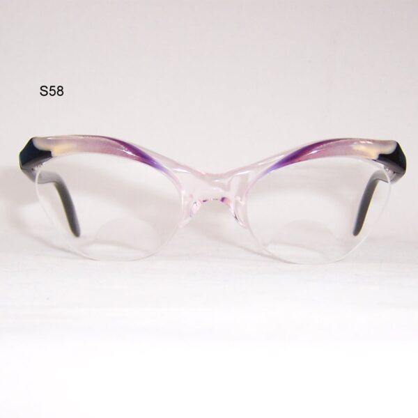 Classic 1950/60's Brow line Supra Spectacles