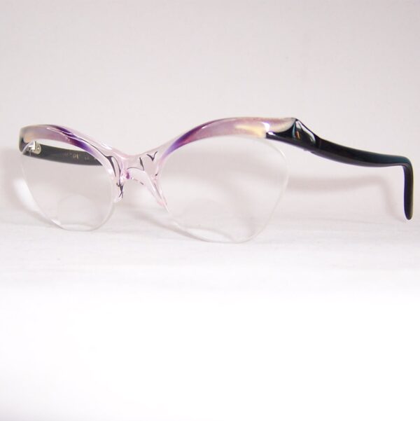 Classic 1950/60's Brow line Supra Spectacles - Image 3