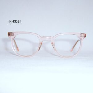 Vintage Pink NHS "524" Spectacles