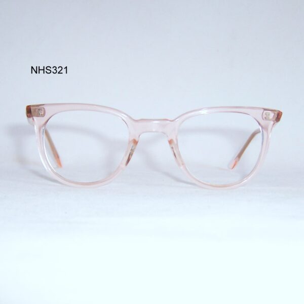 Vintage Pink NHS "524" Spectacles