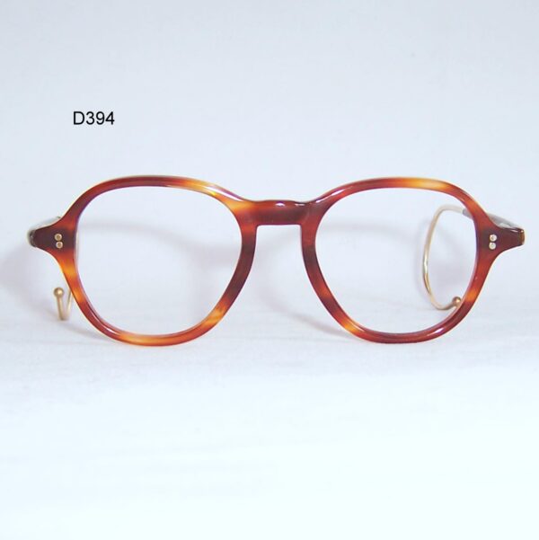 1940s tortoise acetate P3 spectacles