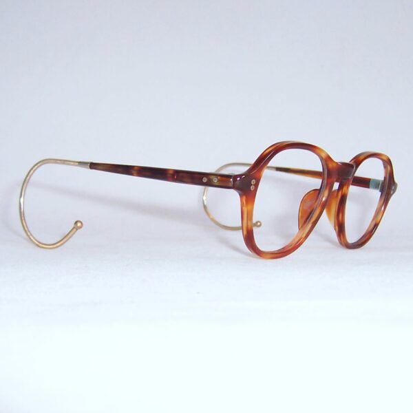 1940s tortoise acetate P3 spectacles - Image 2