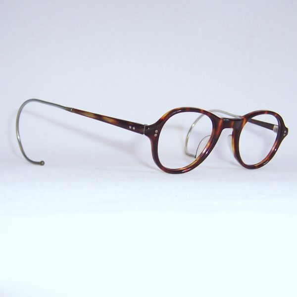 1940s tortoise acetate P3 spectacles - Image 2