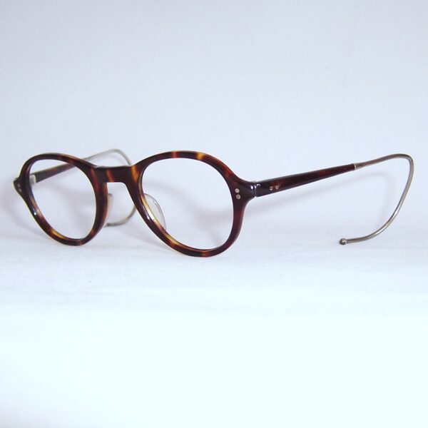 1940s tortoise acetate P3 spectacles - Image 3