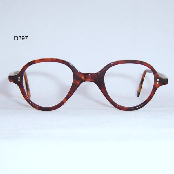 1940s tortoise acetate P3 spectacles
