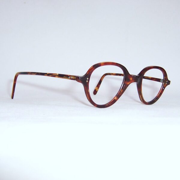 1940s tortoise acetate P3 spectacles - Image 2