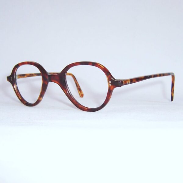 1940s tortoise acetate P3 spectacles - Image 3